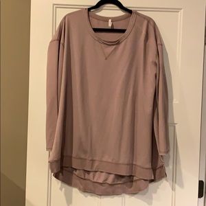 Z Supply weekender top like new!